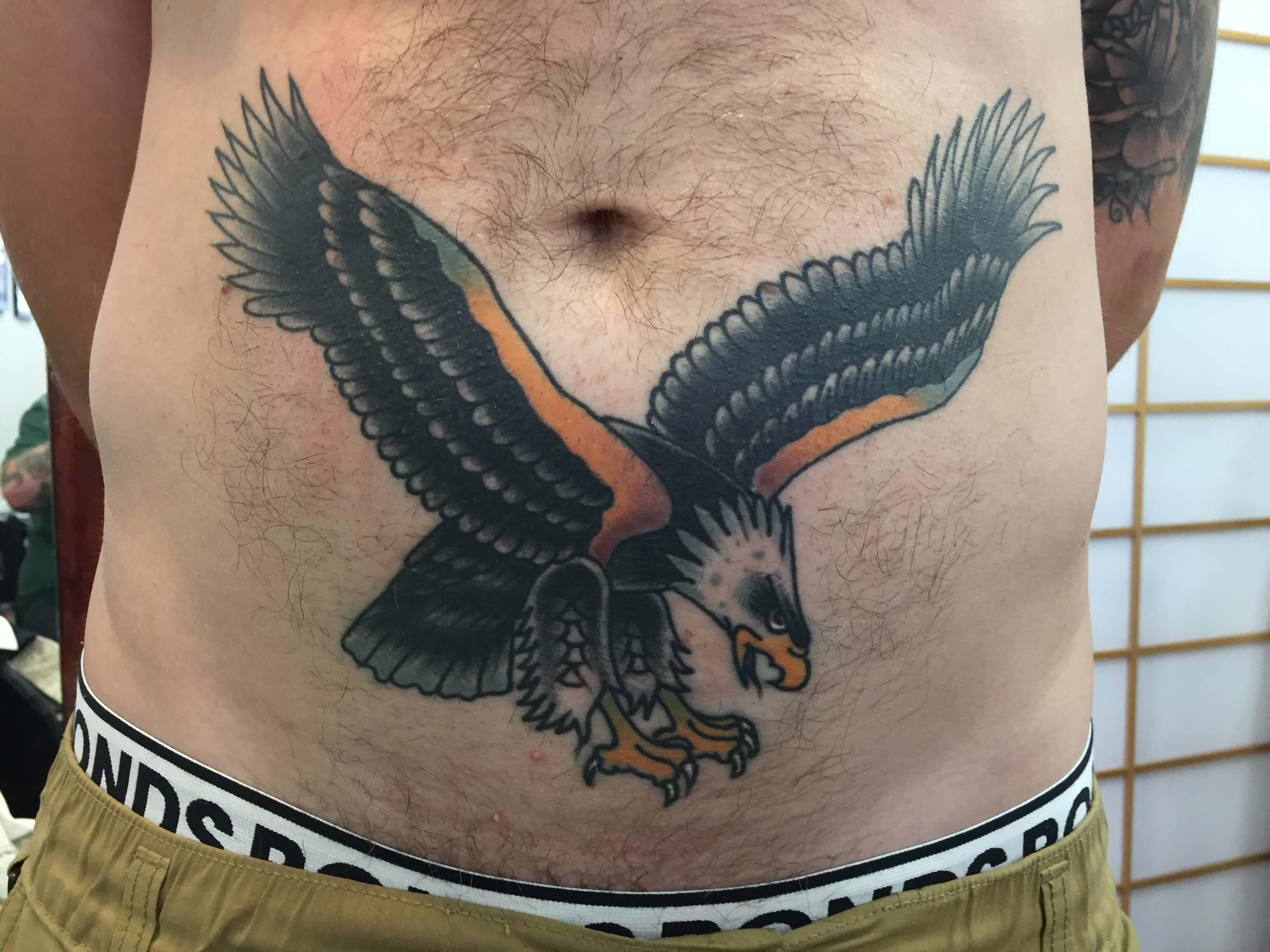 Traditional Eagle Stomach