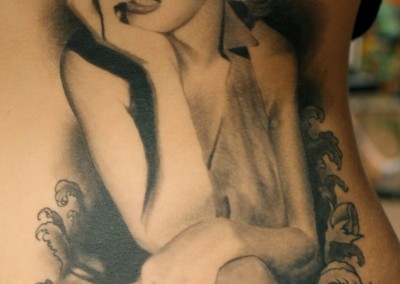 Marilyn Munroe Portrait