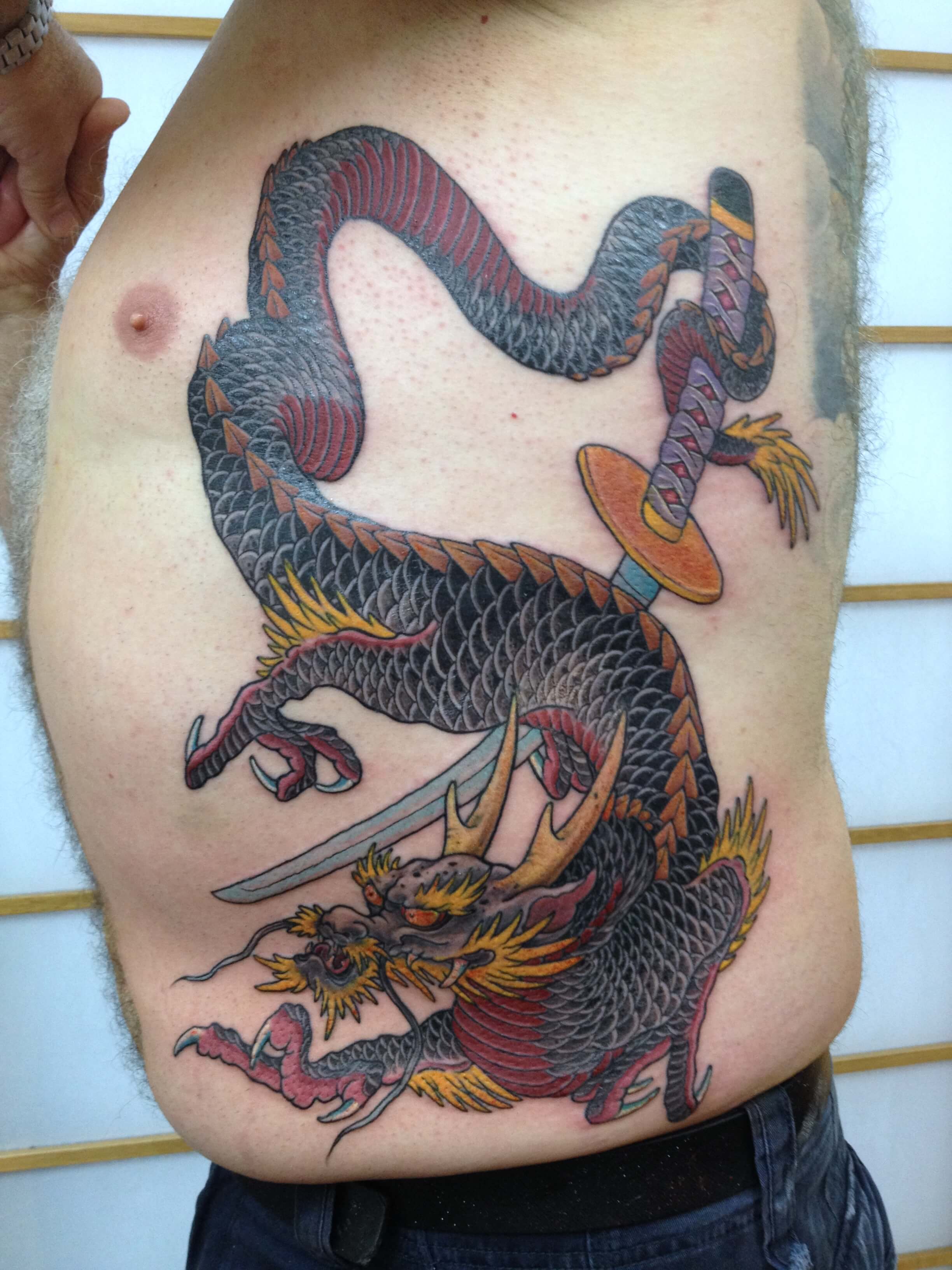 Japanese Dragon Rib